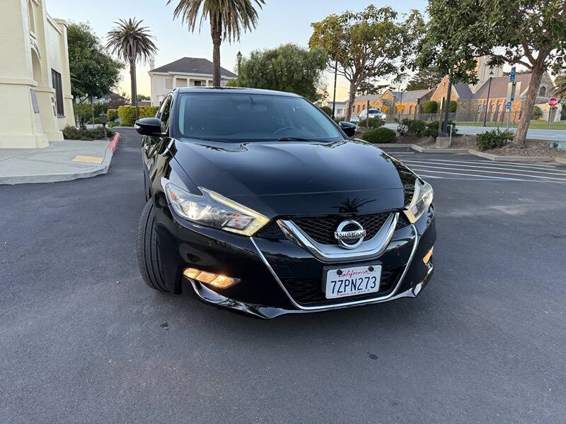 2017 Nissan Maxima 3.5 SR
