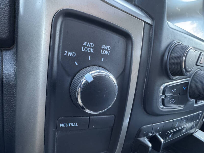 2013 RAM 2500 Big Horn