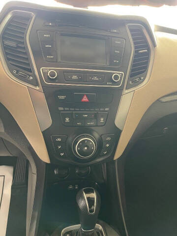 2017 Hyundai Santa Fe Sport 2.4L