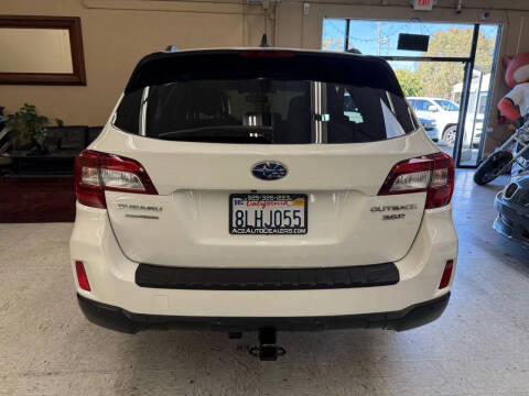 2017 Subaru Outback 3.6R Touring