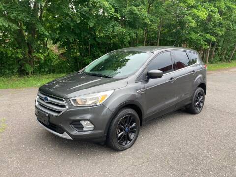 2017 Ford Escape for sale at ENFIELD STREET AUTO SALES in Enfield CT