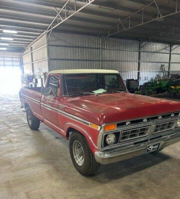 1977 Ford F-250