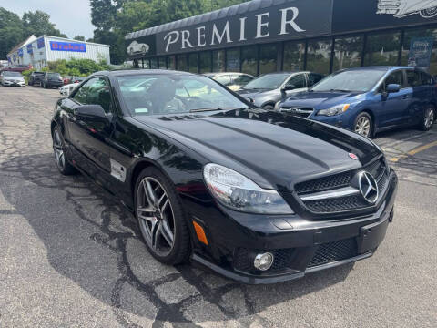 2009 Mercedes-Benz SL-Class SL 63 AMG