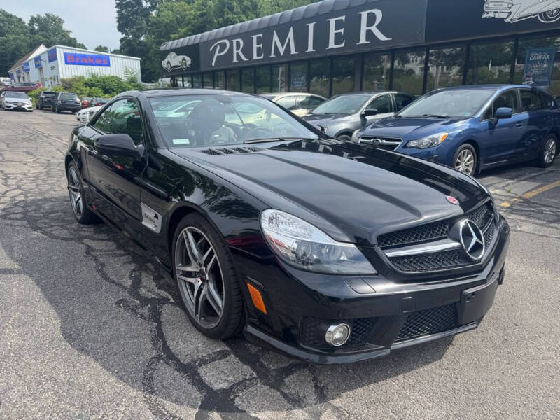 2009 Mercedes-Benz SL-Class SL 63 AMG