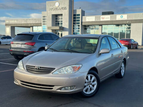 2003 Toyota Camry for sale at Capital Auto Source in Sacramento CA