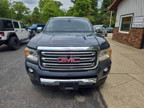 2015 GMC Canyon SLT