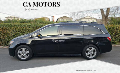 2011 Honda Odyssey for sale at CA Motors in Livermore CA