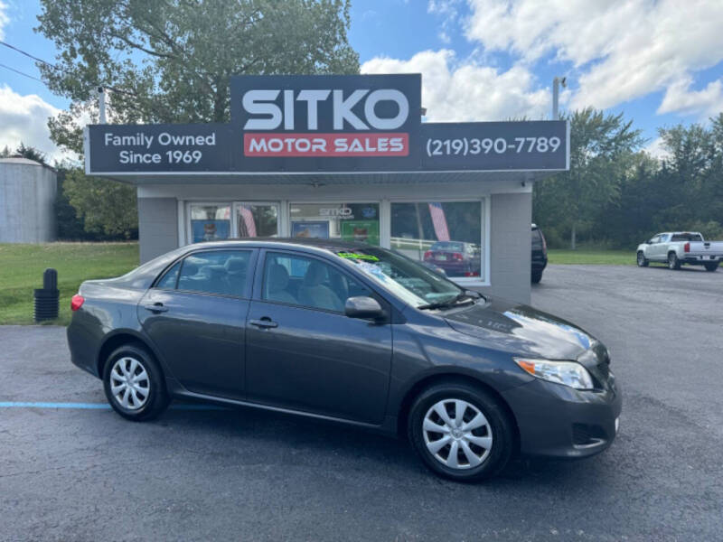 2010 Toyota Corolla for sale at SITKO MOTOR SALES INC in Cedar Lake IN