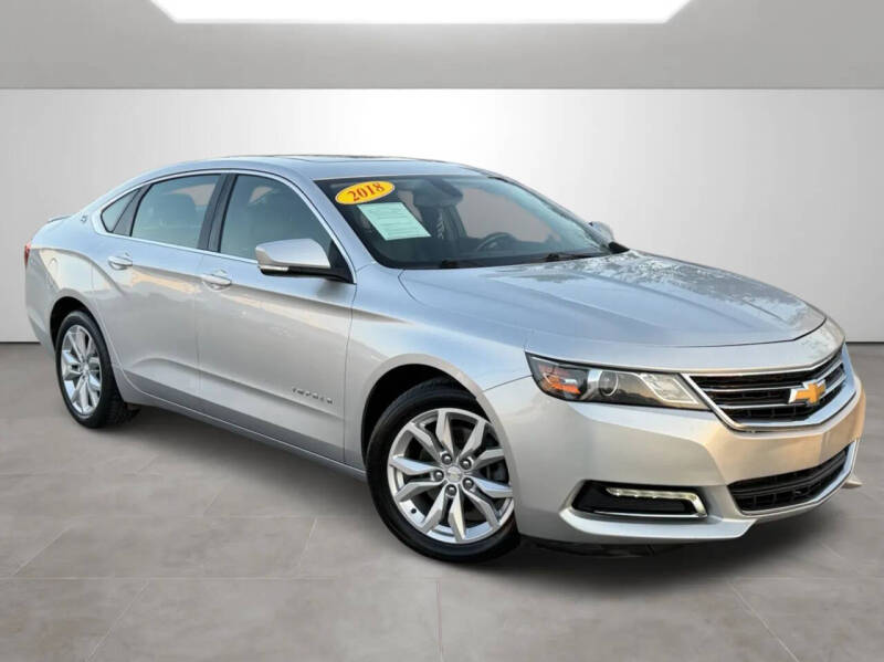 2018 Chevrolet Impala LT