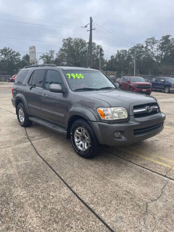 2005 Toyota Sequoia SR5