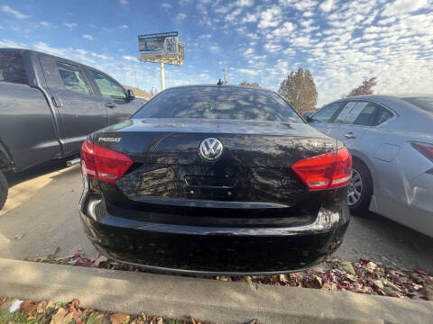 2014 Volkswagen Passat 1.8T SE PZEV