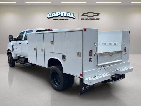 2025 Chevrolet Silverado 5500HD