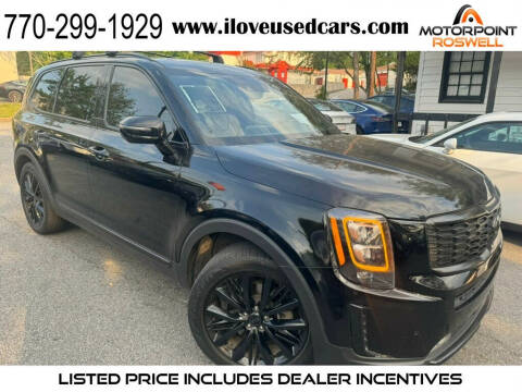 2020 Kia Telluride for sale at Motorpoint Roswell in Roswell GA