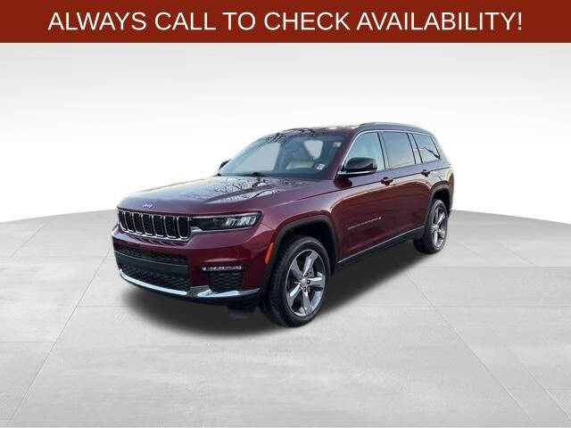 2021 Jeep Grand Cherokee L Limited
