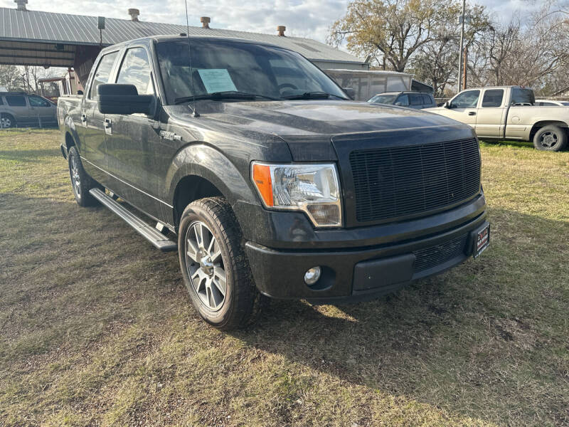 2014 Ford F-150 for sale at M & M Motors in Angleton TX