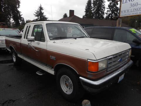 1988 Ford F-150 for sale at Lino's Autos Inc in Vancouver WA
