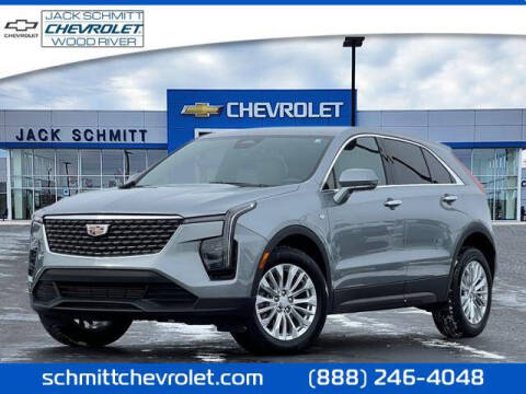 2024 Cadillac XT4 for sale at Jack Schmitt Chevrolet Wood River in Wood River IL