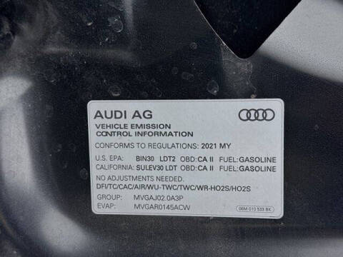 2021 Audi Q5 e quattro Premium Plus 55 TFSI