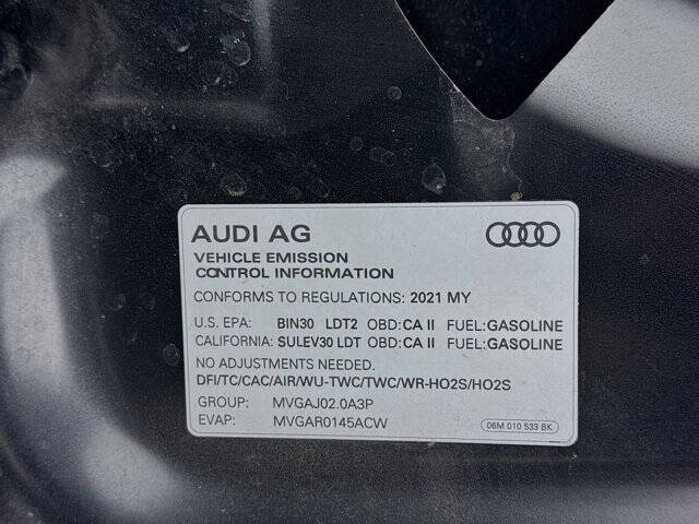 2021 Audi Q5 e quattro Premium Plus 55 TFSI