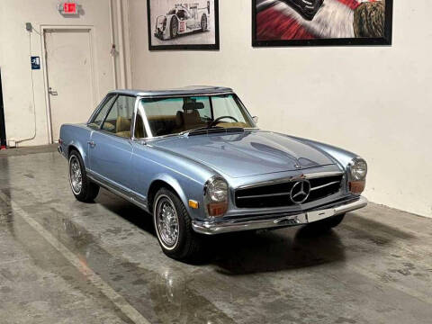 1970 Mercedes-Benz 280-Class