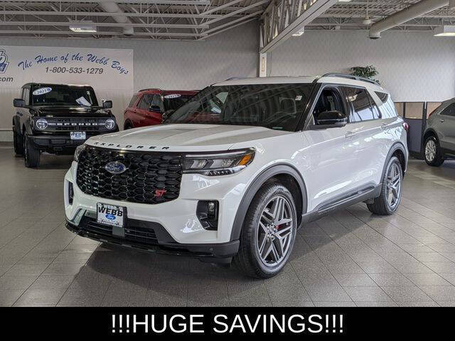 2025 Ford Explorer ST