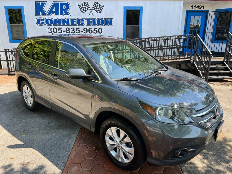 2013 Honda CR-V for sale at Kar Connection in Miami FL