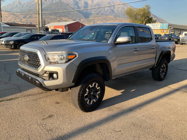 2018 Toyota Tacoma for sale at My Planet Auto in Orem, UT