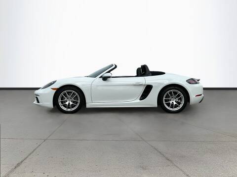 2021 Porsche 718 Boxster for sale at Axtell Motors in Troy MI