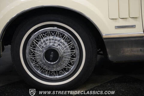 1982 Lincoln Mark VI