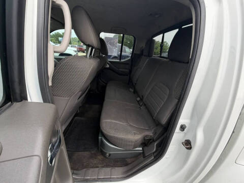 2016 Nissan Frontier