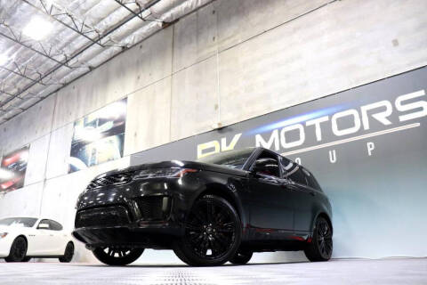 2022 Land Rover Range Rover Sport P525 HSE Dynamic