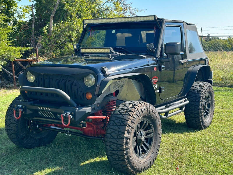 2008 Jeep Wrangler for sale at Fast Lane Motorsports in Arlington TX