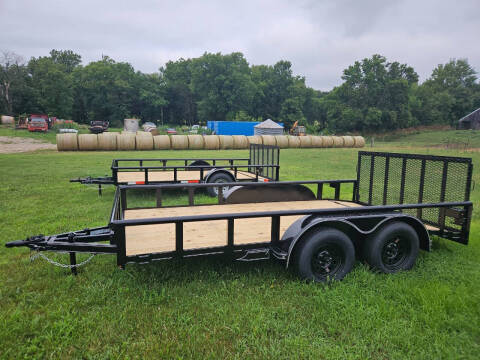 2025 VAR 7K 14FT HD PIPE TOP UTILITY