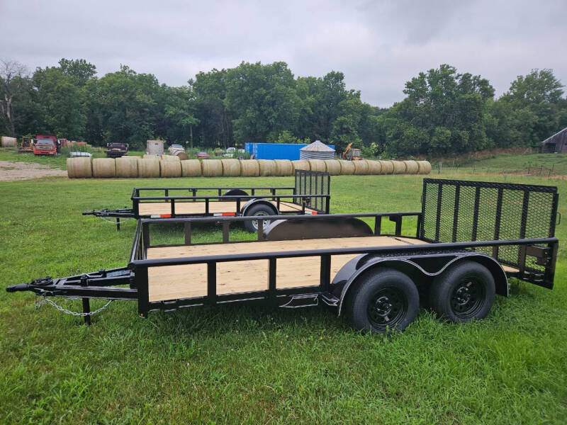 2025 VAR 7K 14FT HD PIPE TOP UTILITY