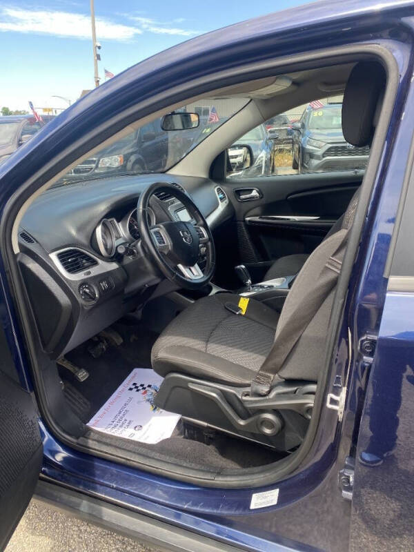 2017 Dodge Journey SE