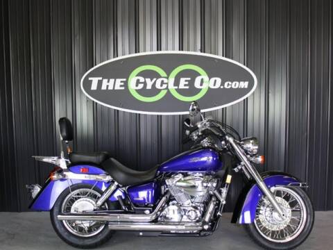 2004 Honda Shadow Aero for sale at THE CYCLE CO in Columbus OH