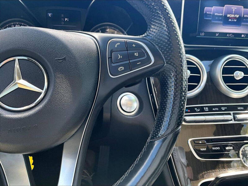 2017 Mercedes-Benz C-Class