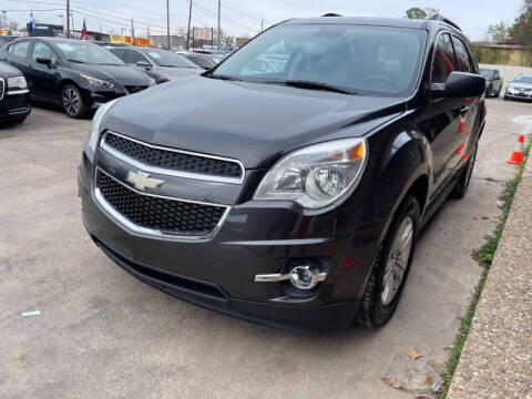 2015 Chevrolet Equinox for sale at Sam's Auto Sales in Houston TX