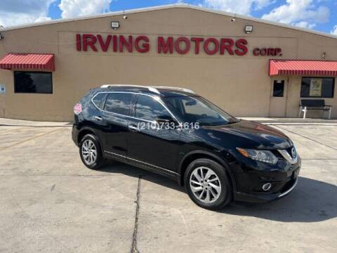 2015 Nissan Rogue for sale at Irving Motors Corp in San Antonio TX