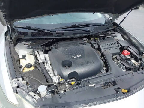 2017 Nissan Maxima Platinum