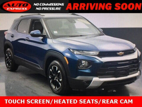 2021 Chevrolet TrailBlazer for sale at Auto Express in Lafayette IN