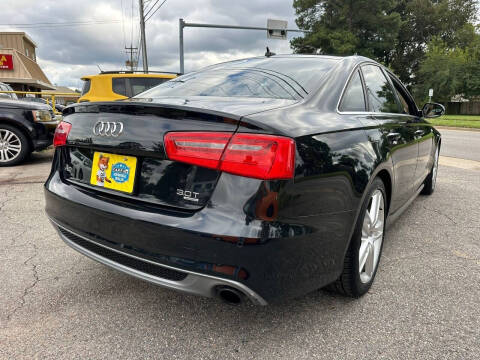 2015 Audi A6 3.0T quattro Premium Plus