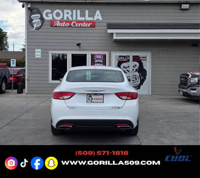 2016 Chrysler 200
