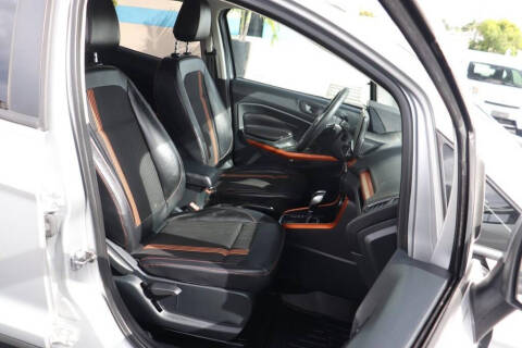 2018 Ford EcoSport SES