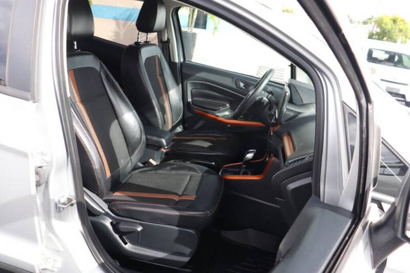 2018 Ford EcoSport SES