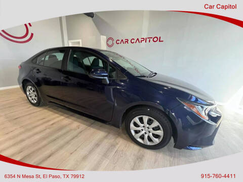 2021 Toyota Corolla for sale at Car Capitol in El Paso TX