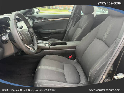 2018 Honda Civic EX