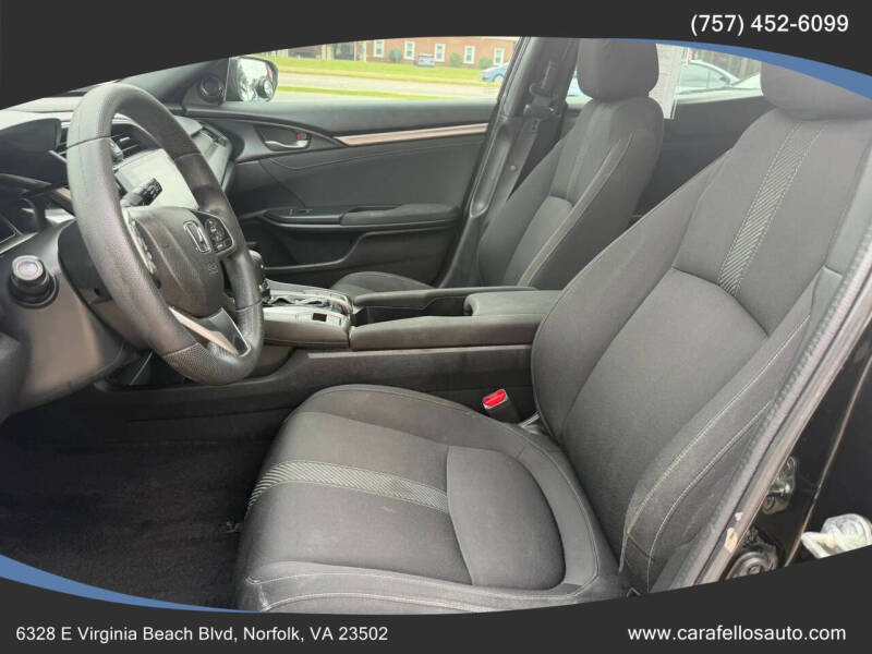 2018 Honda Civic EX