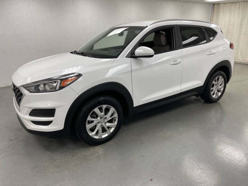2021 Hyundai Tucson for sale at Kerns Ford Lincoln in Celina OH