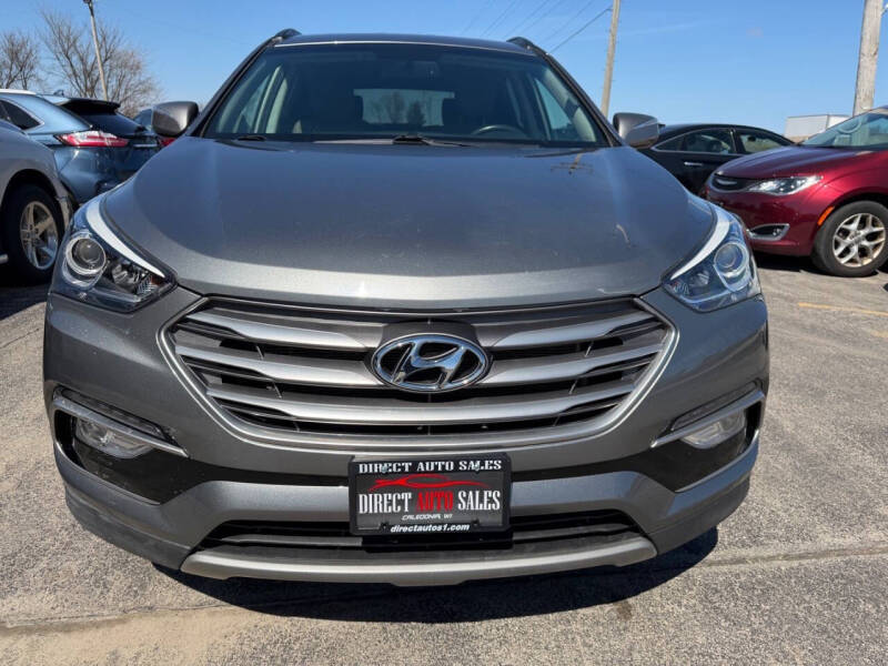 2017 Hyundai Santa Fe Sport 2.4L